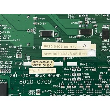 Zygo 8020-0700-01 REV J PCB Card ZMI-4104 MEAS BOARD